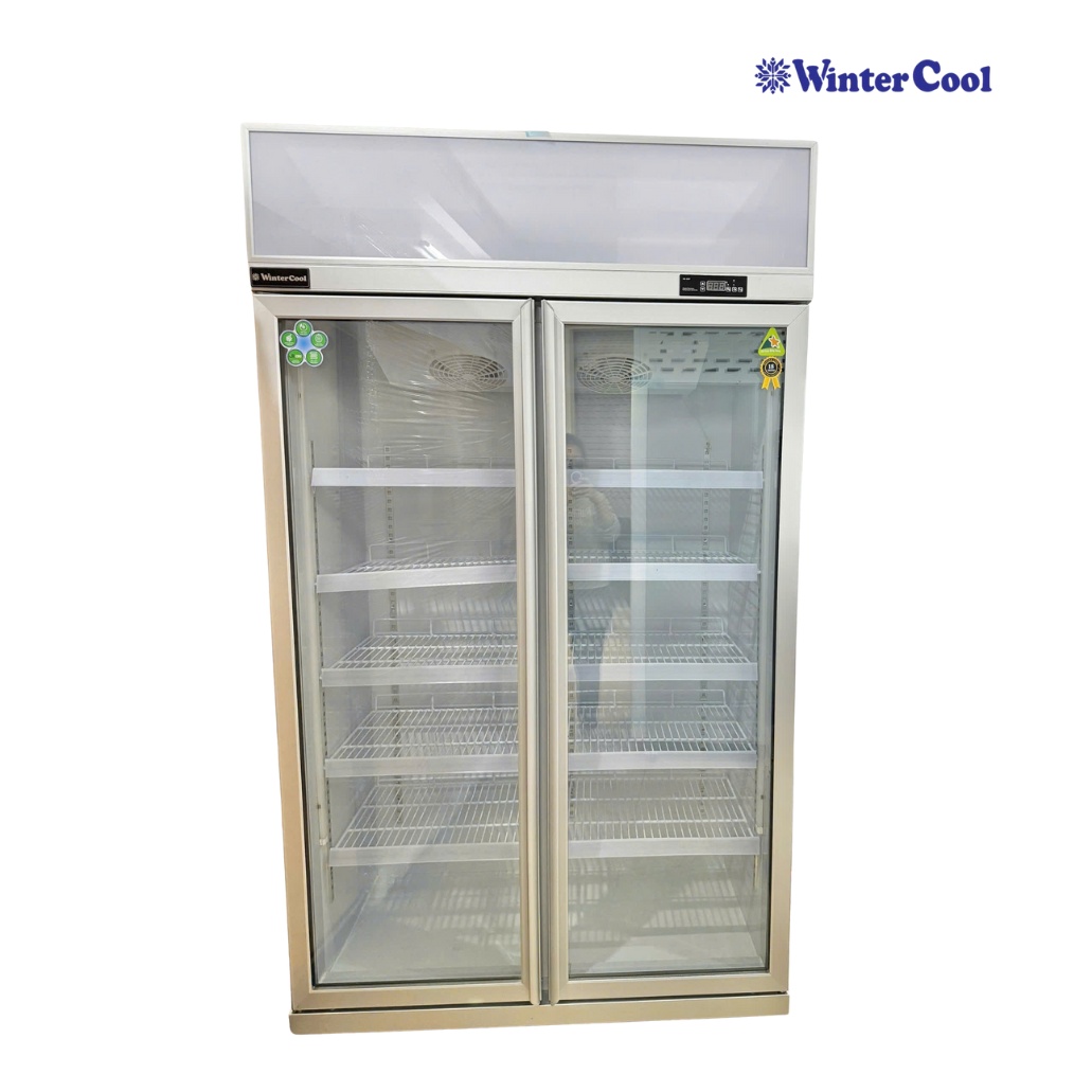 Tủ Mát 2 Cánh Kính 1200 Lít Cao Cấp WinterCool 2DDC-1200L