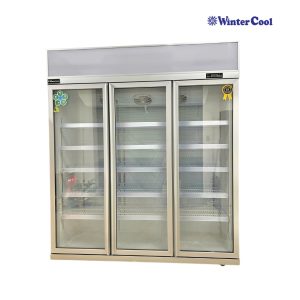 Tủ Mát 3 Cánh Kính 1800 Lít Cao Cấp WinterCool 3DDC-1800L
