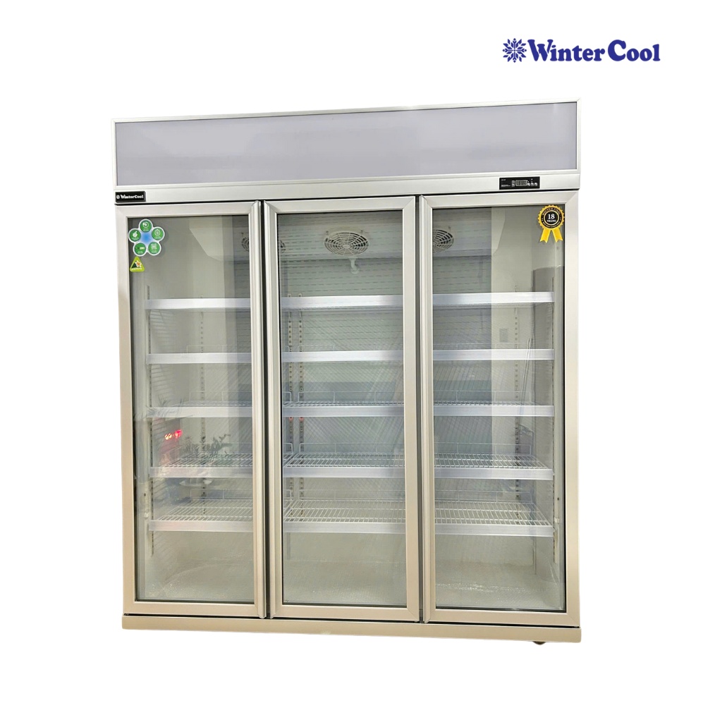 Tủ Mát 3 Cánh Kính 1800 Lít Cao Cấp WinterCool 3DDC-1800L