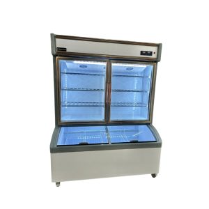 Alternative view of Tủ trưng bày 2 chế độ 2 cánh WinterCool (Mát - Đông Cứng)