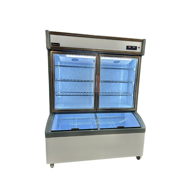 Tủ trưng bày 2 chế độ 2 cánh WinterCool (Mát - Đông Cứng) - Ảnh 2