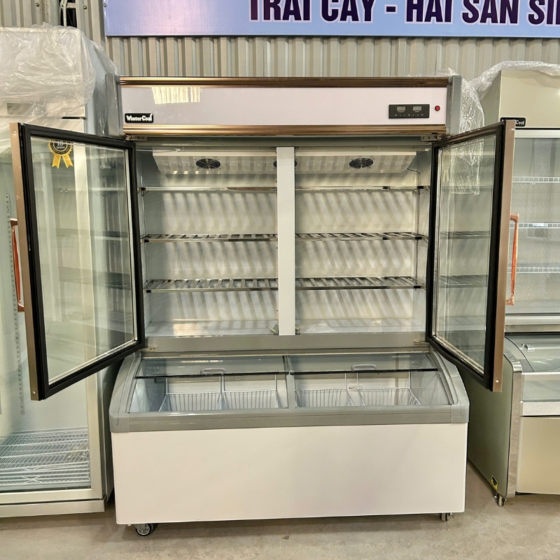 Tủ trưng bày 2 chế độ 2 cánh WinterCool 13