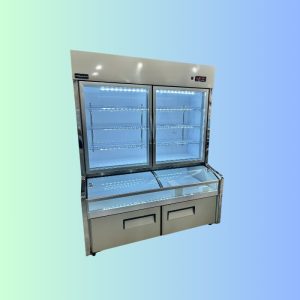 Alternative view of Tủ trưng bày 3 chế độ 2 cánh WinterCool