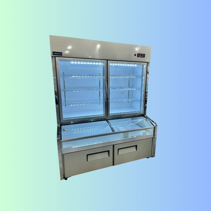 Tủ trưng bày 3 chế độ 2 cánh WinterCool - Ảnh 2