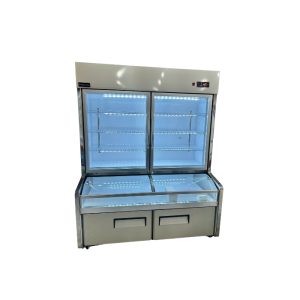 Tủ trưng bày 3 chế độ 2 cánh WinterCool 11