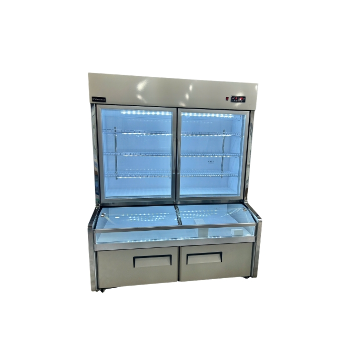 Tủ trưng bày 3 chế độ 2 cánh WinterCool 11