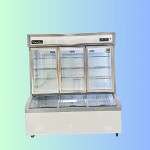 Tủ trưng bày 3 chế độ 2 cánh WinterCool 2