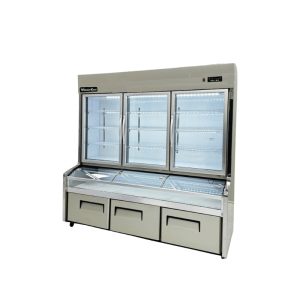 Tủ trưng bày 3 chế độ 3 cánh WinterCool