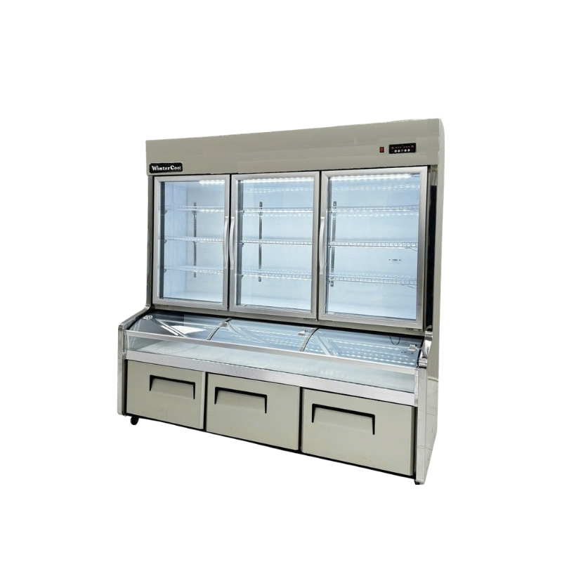 Tủ trưng bày 3 chế độ 3 cánh WinterCool