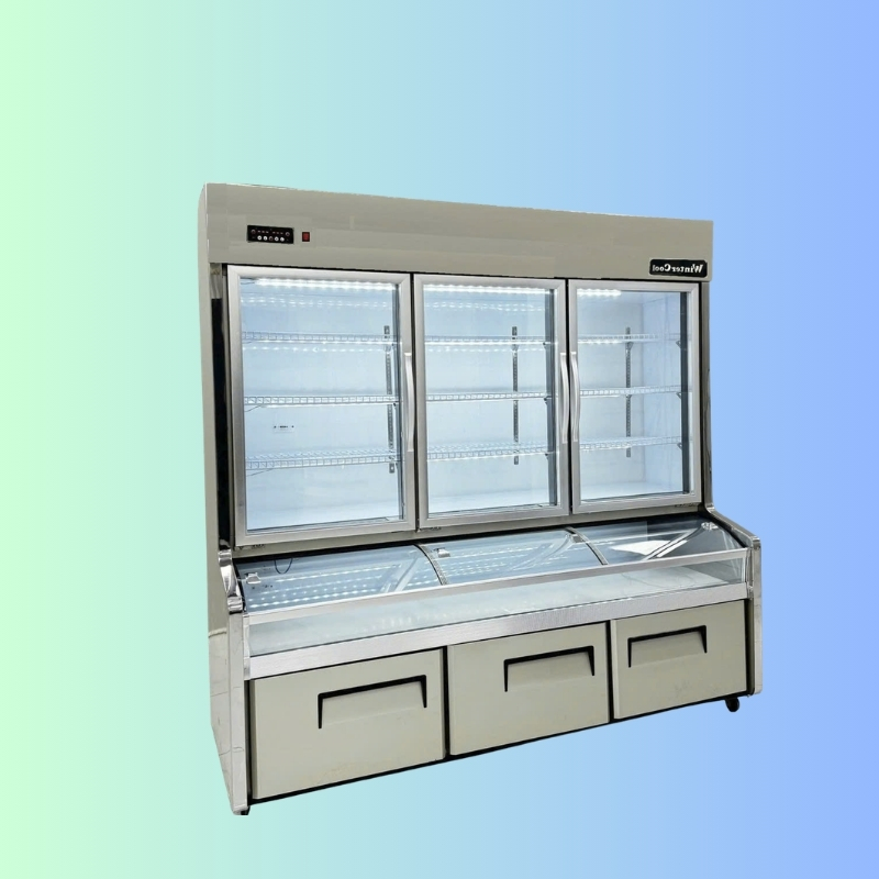 Tủ trưng bày 3 chế độ 3 cánh WinterCool 23