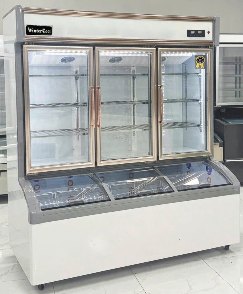 Tủ Trưng Bày 2 Chế Độ 3 Cánh WinterCool