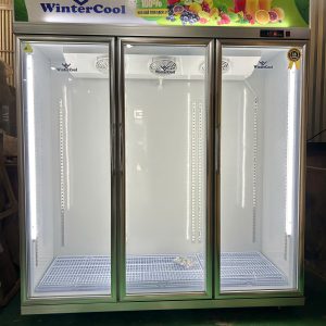 tủ mát 3 cánh kính WinterCool 1800