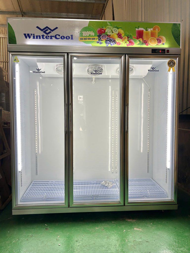 tủ mát 3 cánh kính WinterCool 1800