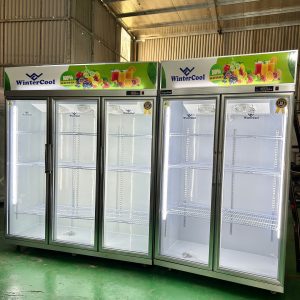 tủ mát 3 cánh kính WinterCool 1800