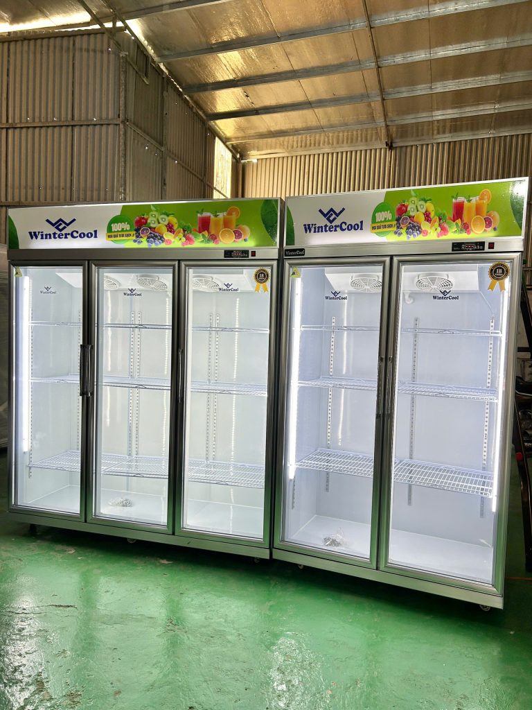 tủ mát 3 cánh kính WinterCool 1800