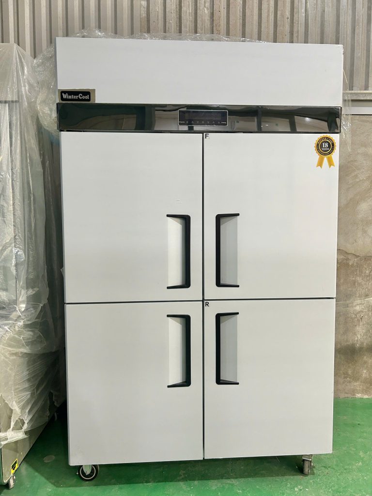 Tủ nửa đông nửa mát 4 cánh 1088 lít WinterCool - Quạt Gió