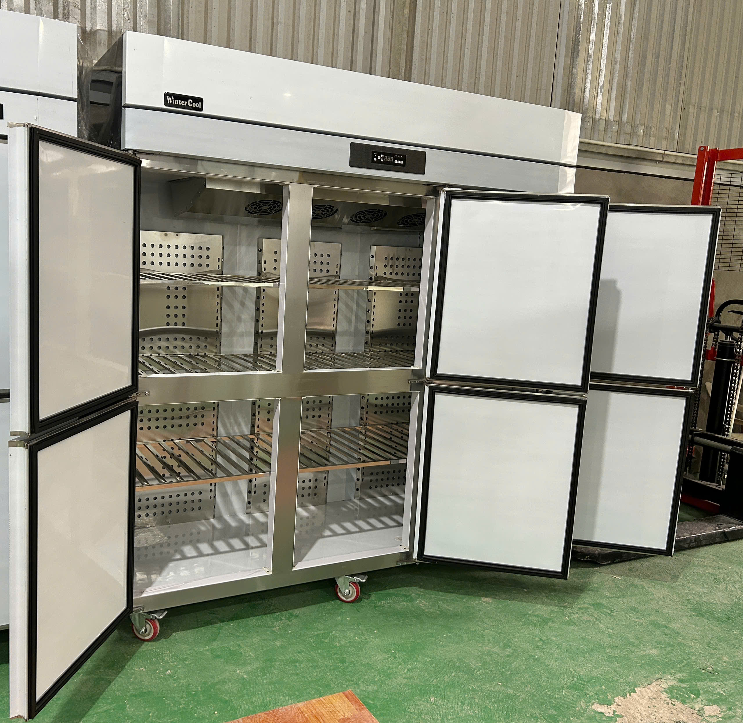 Tủ đông 6 cánh WinterCool - Trực tiếp - Ảnh 4