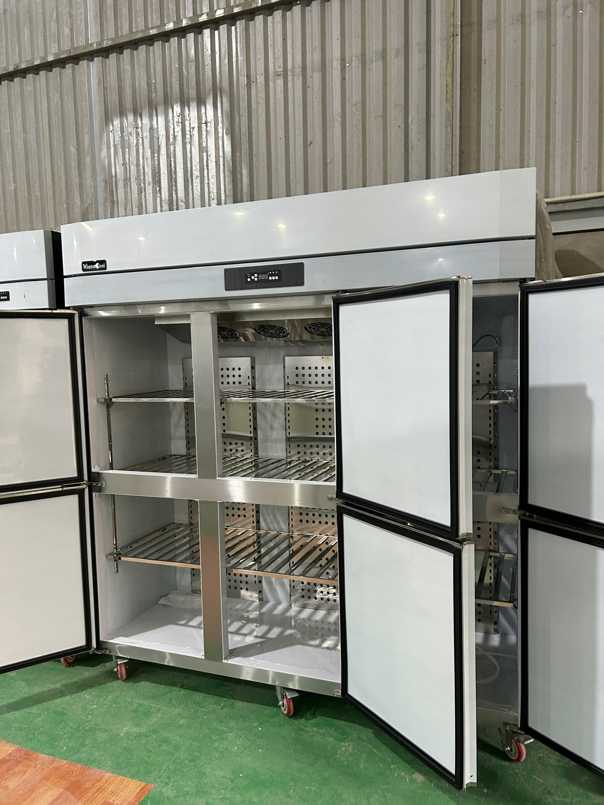 Tủ đông 6 cánh WinterCool - Trực tiếp - Ảnh 3