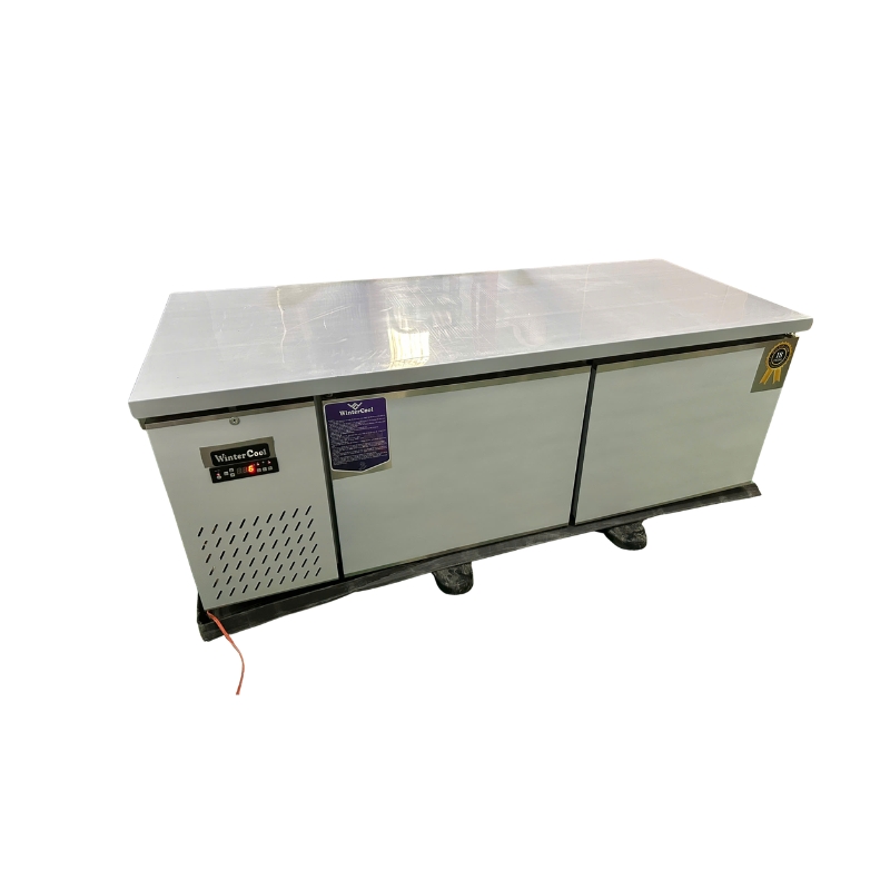 Tủ đông bàn chặt 1m8 WinterCool - Quạt gió - Ảnh 2