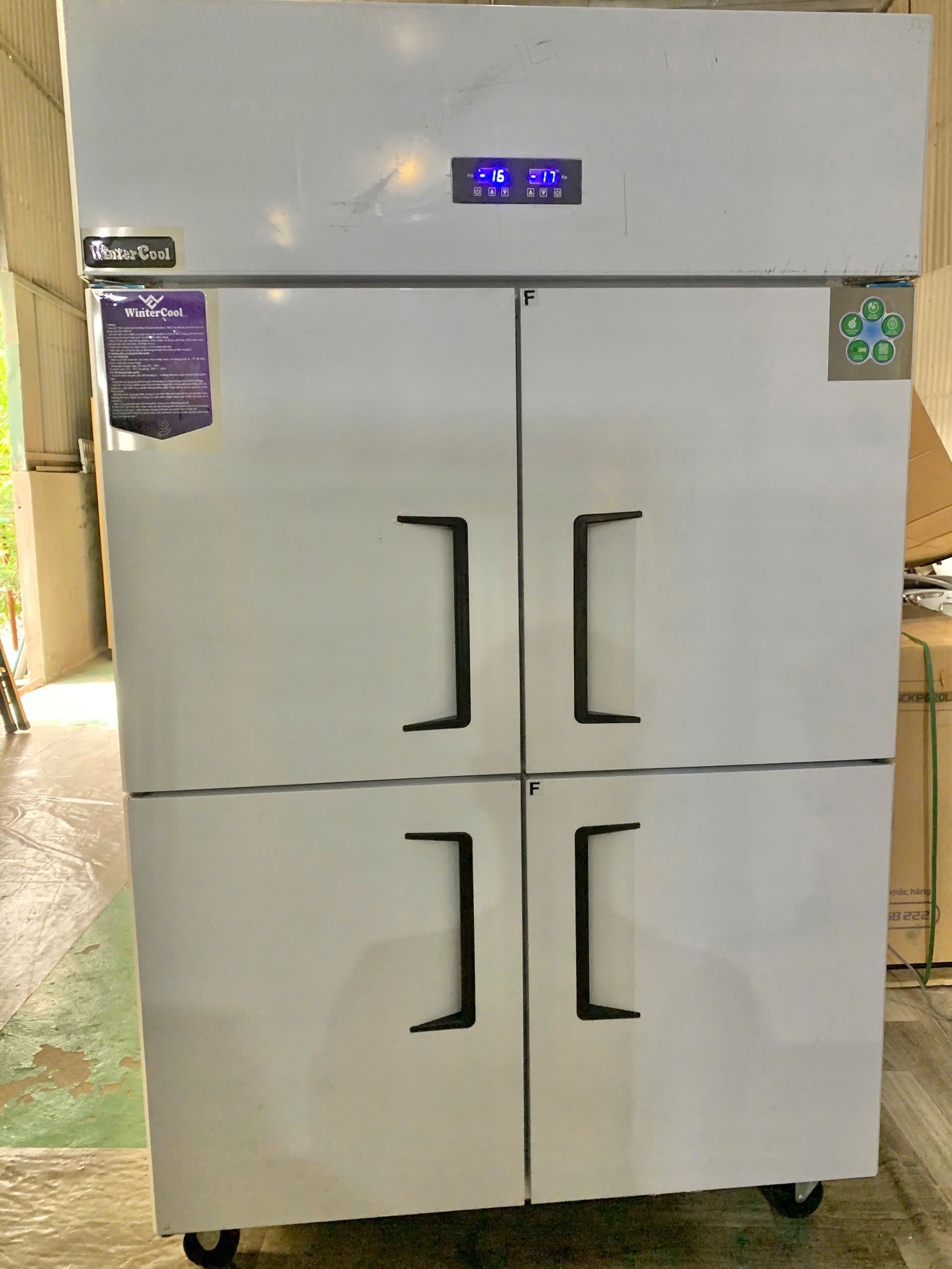 Tủ đông 4 cánh WinterCool - Trực tiếp - Ảnh 5