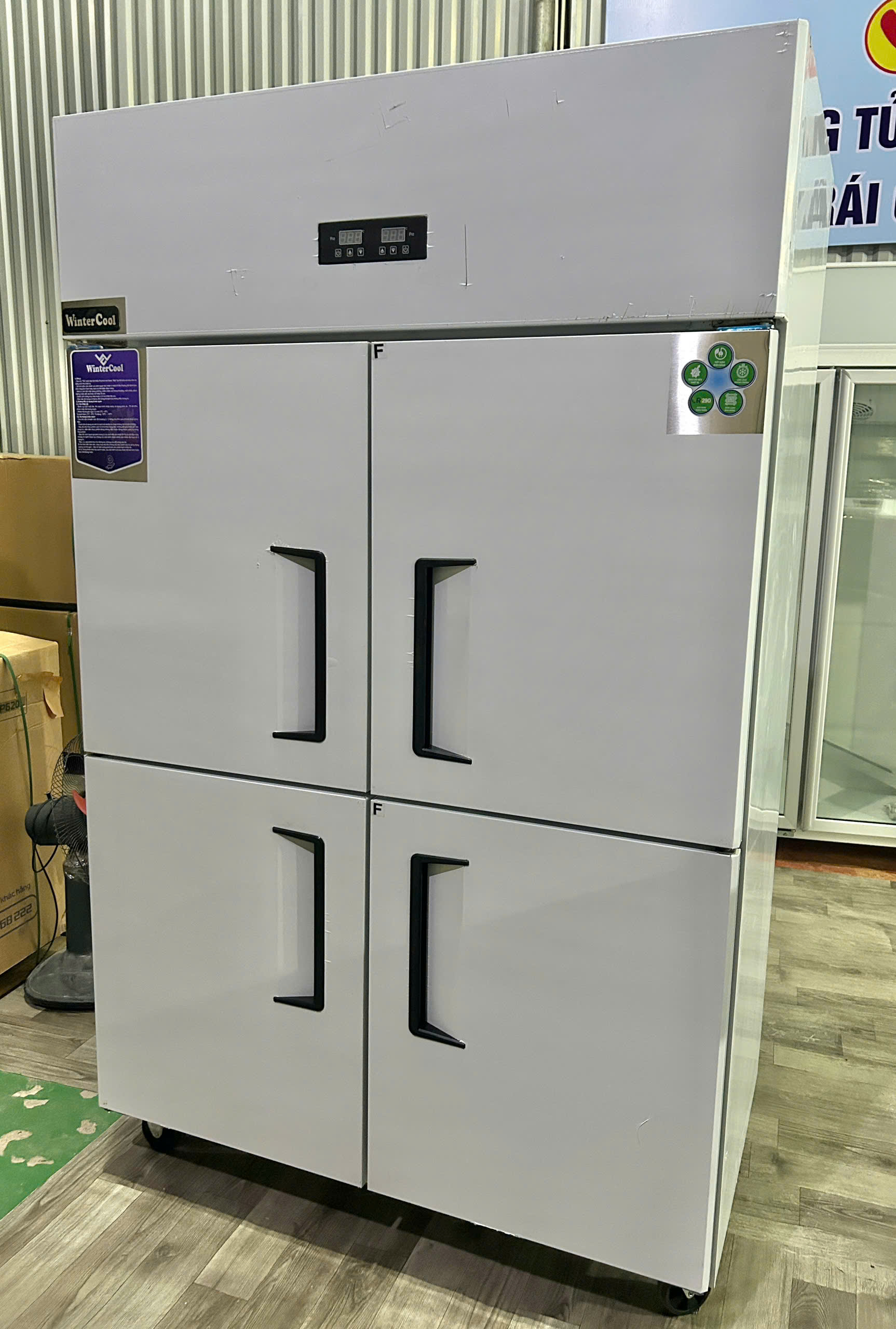 Tủ đông 4 cánh WinterCool - Trực tiếp - Ảnh 2