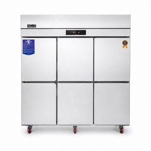 Tủ đông 6 cánh WinterCool - Quạt Gió