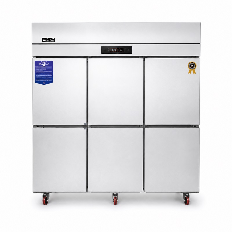 Tủ đông 6 cánh WinterCool - Quạt Gió