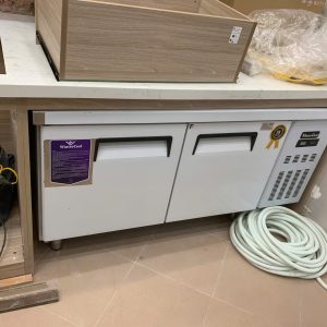 Alternative view of Tủ đông bàn chặt 1m5 WinterCool - Trực tiếp