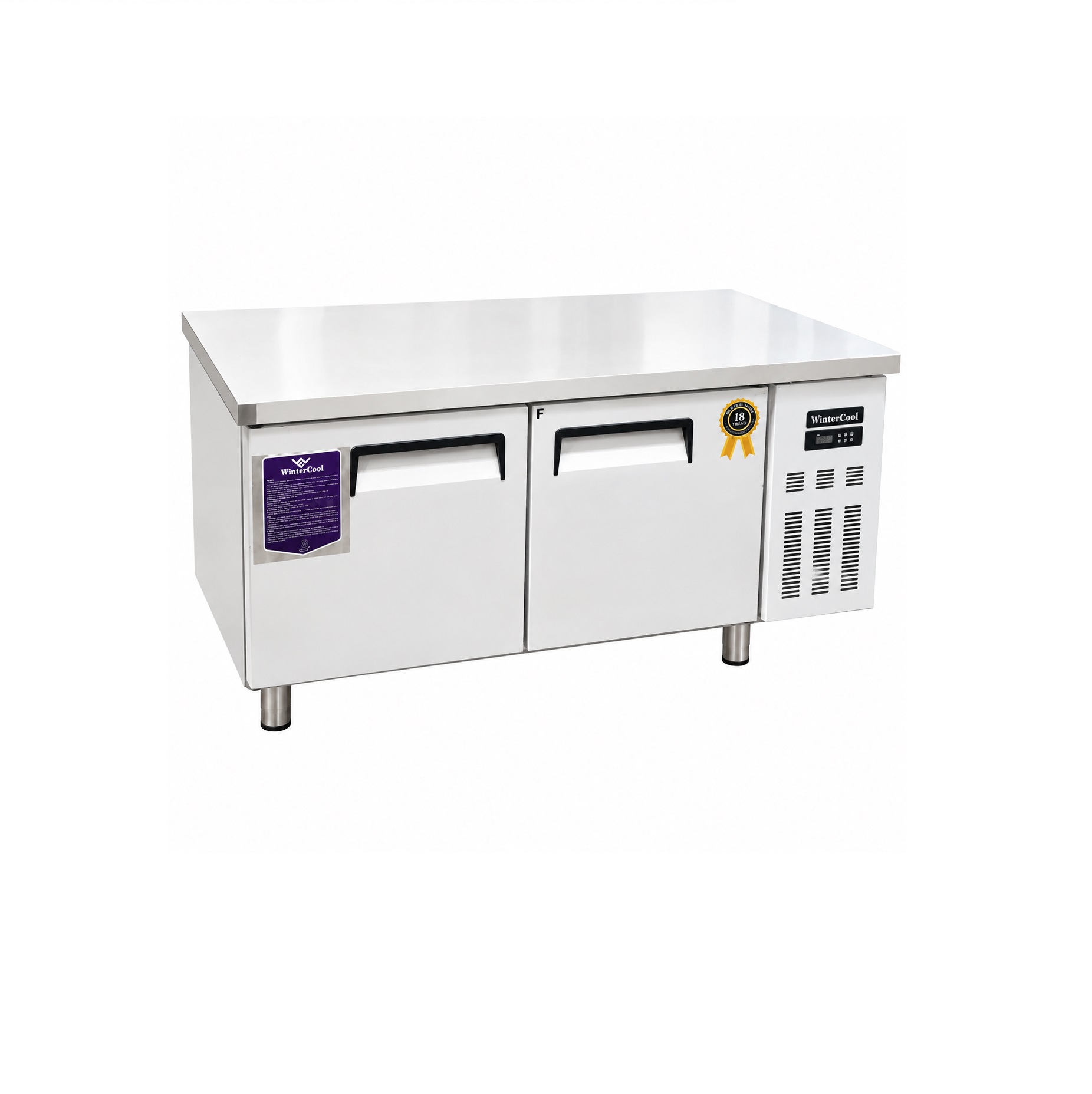 Tủ đông bàn chặt 1m2 WinterCool - Trực tiếp