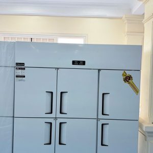 Alternative view of Tủ đông 6 cánh Inox Wintercool - Trực tiếp