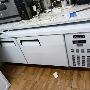 Alternative view of Tủ mát bàn chặt 1m2 WinterCool - Trực tiếp